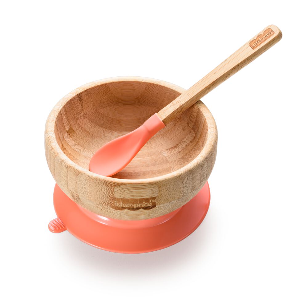 Cuchara Entrena Mango Largo Fisher Price Bam N Boo Rosa 1179 image number 3.0