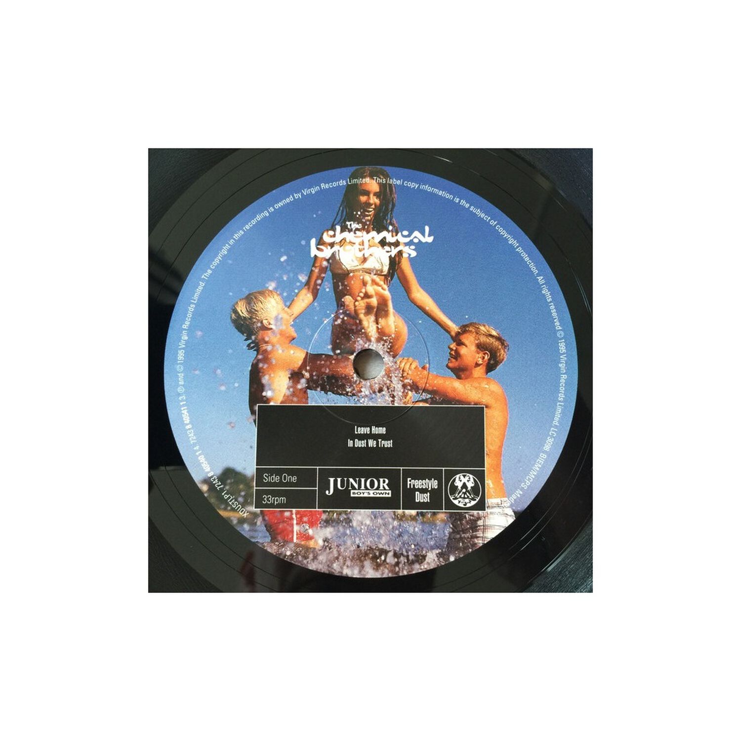 Chemical Brothers - Exit Planet Dust (2lp) | Vinilo image number 2.0