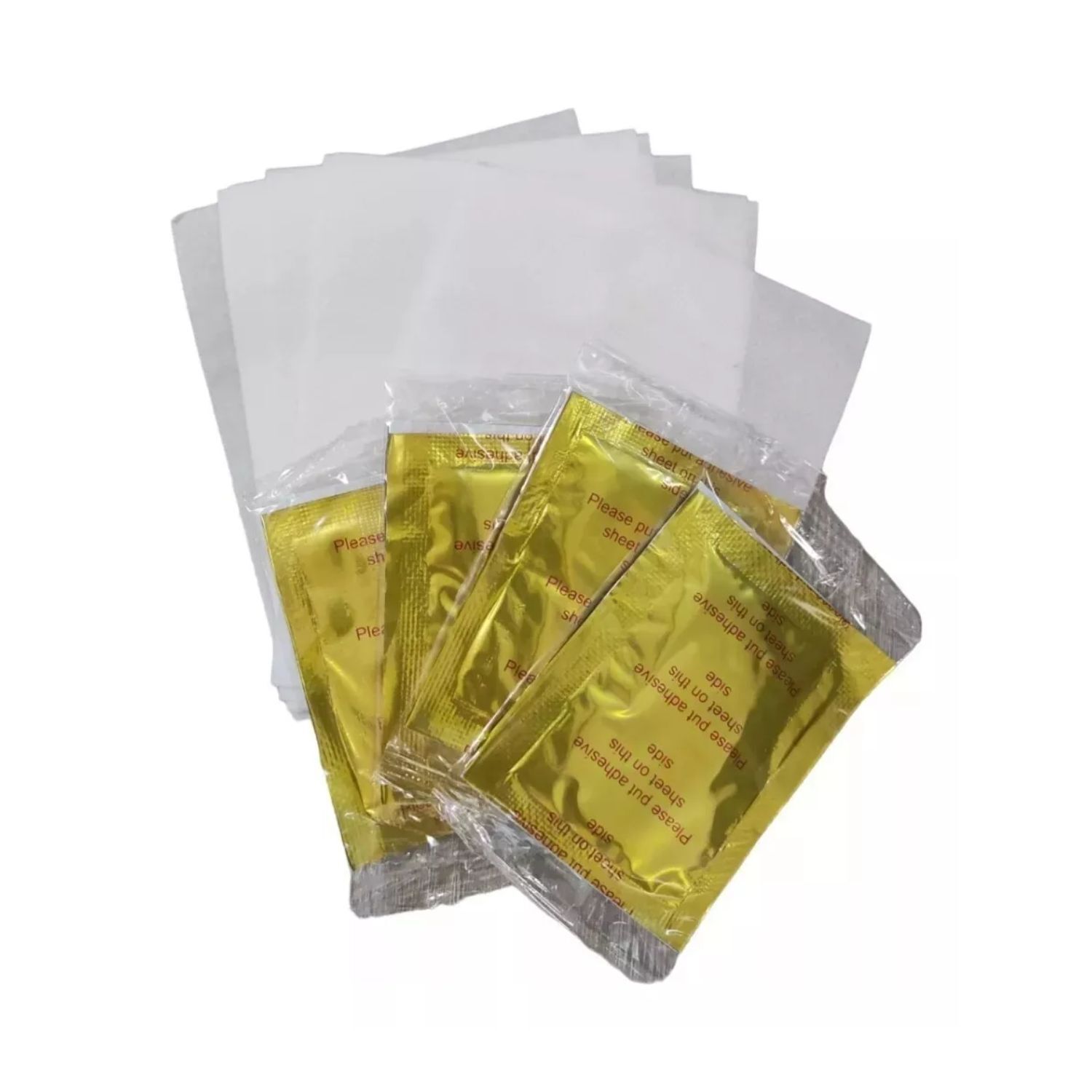 Pack 10 Piezas Kinoki Parche Olor Pies Relajaci&oacute;n 10cm image number 4.0