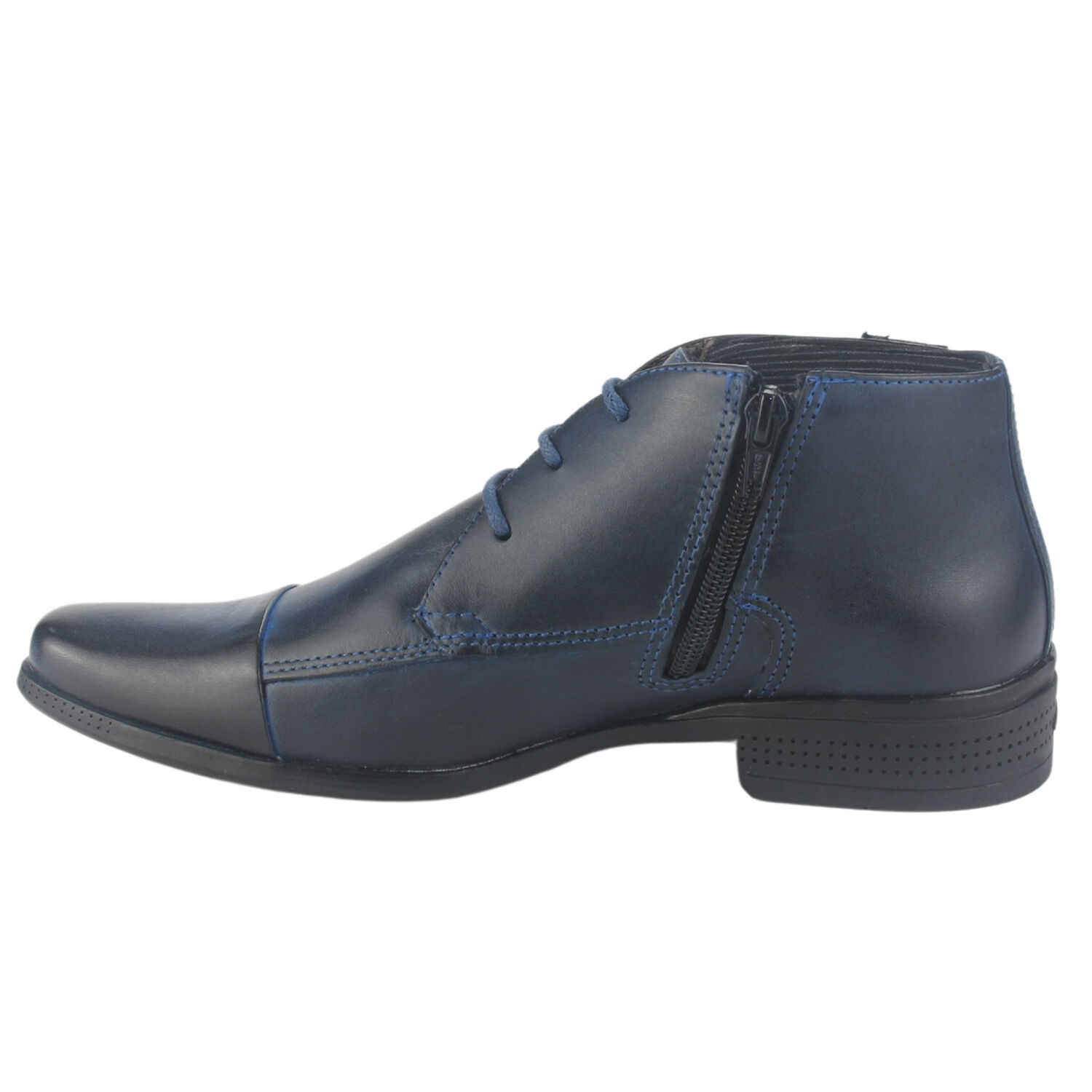 Botin Ferracini Hombre 4363 Frankfurt Azul Casual image number 1.0