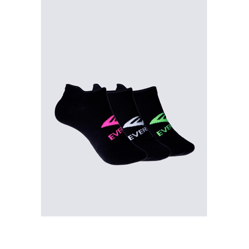 Calcetines Mujer Tripack Replay Everlast image number 0.0