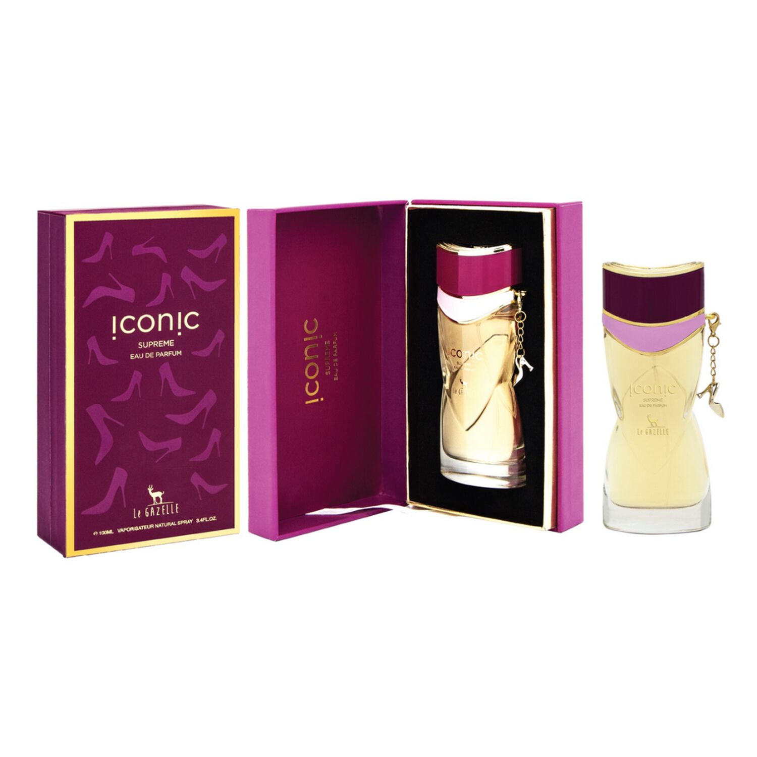 Le Gazelle Iconic Supreme Eau De Parfum 100 Ml Mujer image number 0.0