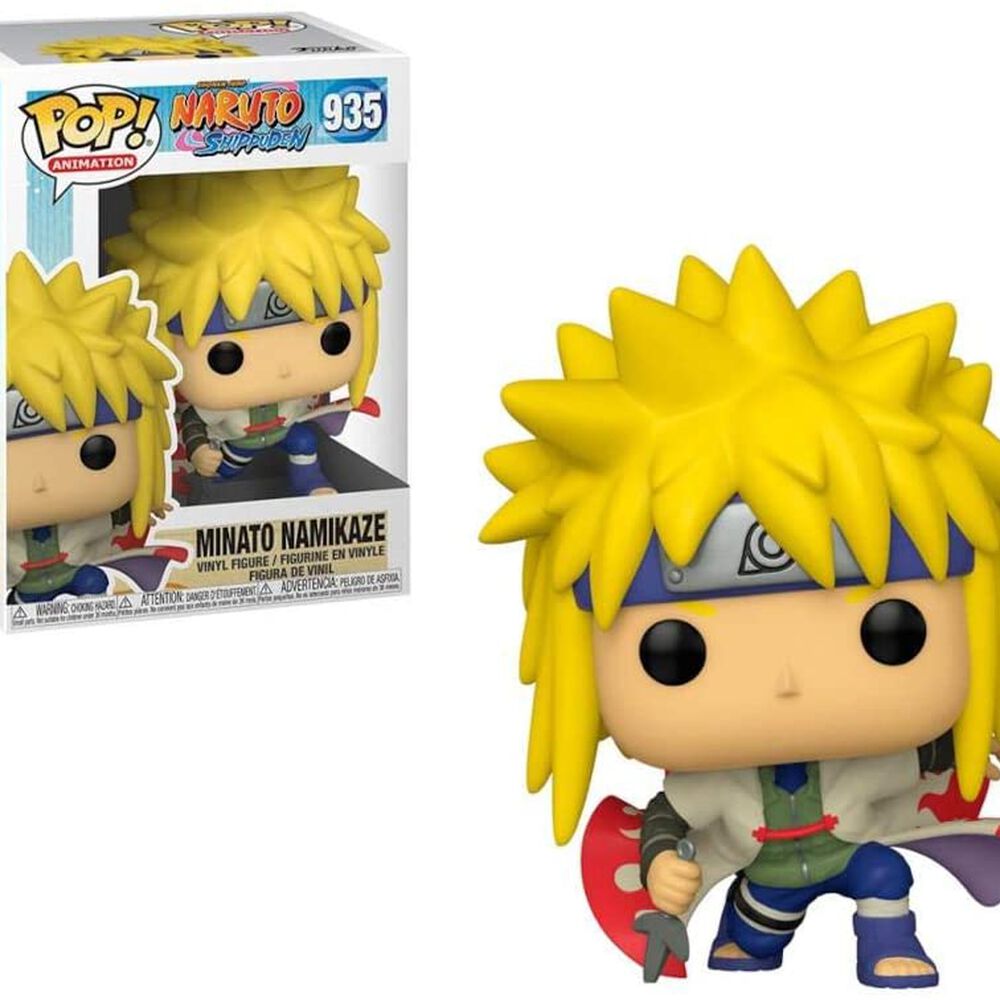 Figura Funko Pop Naruto Shippuden Minato Namikaze Kunai 935 image number 0.0