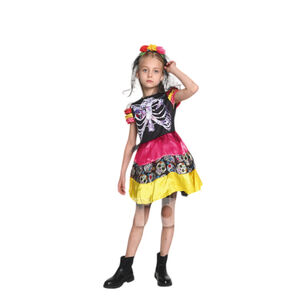 Disfraz Infantil Catrina Esqueleto