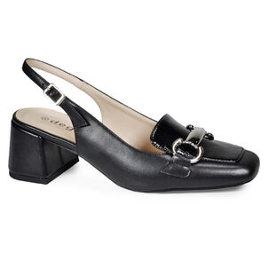 Zapato Cuero Acalia Negro