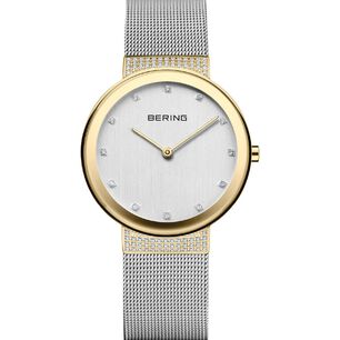 Reloj An&aacute;logo Mujer Bering Plateado 10135-010