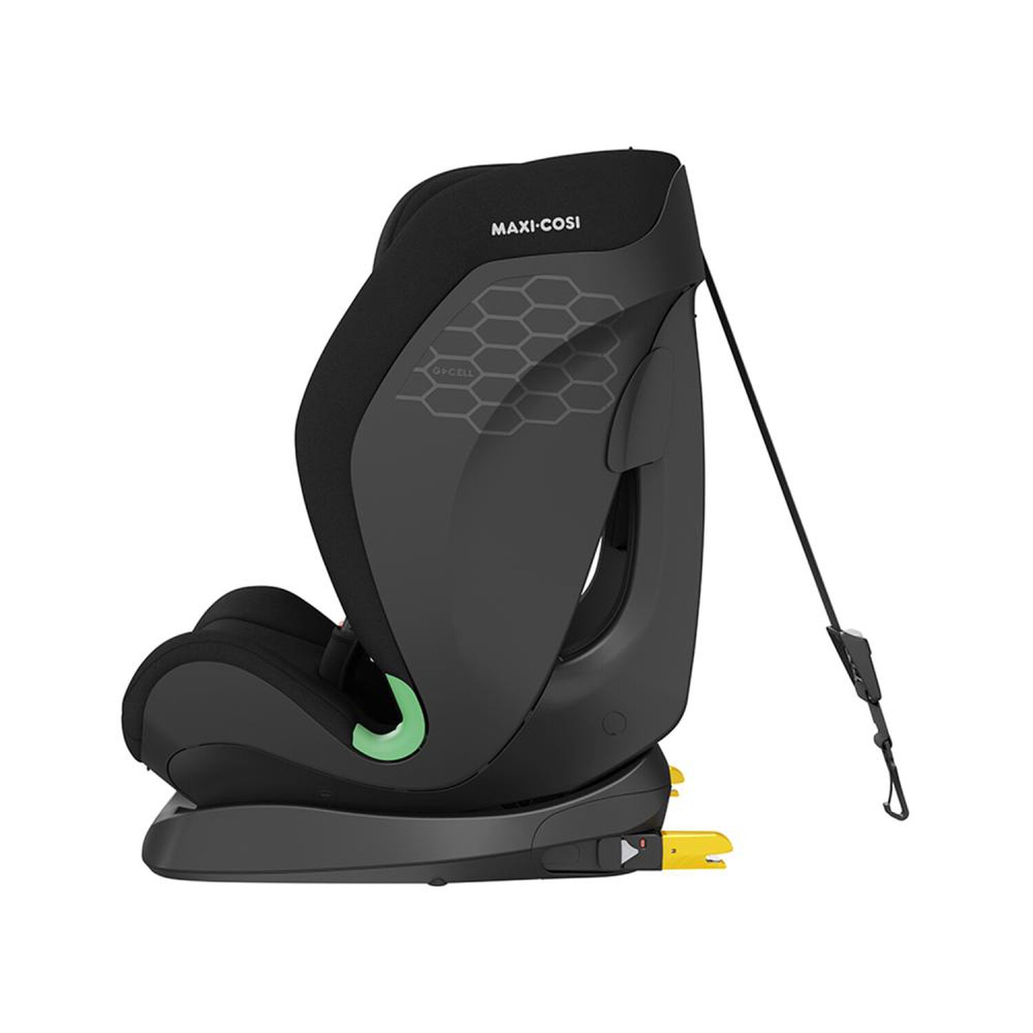 Silla Auto Combinadas Titan Pro I-size Authentic Black image number 2.0