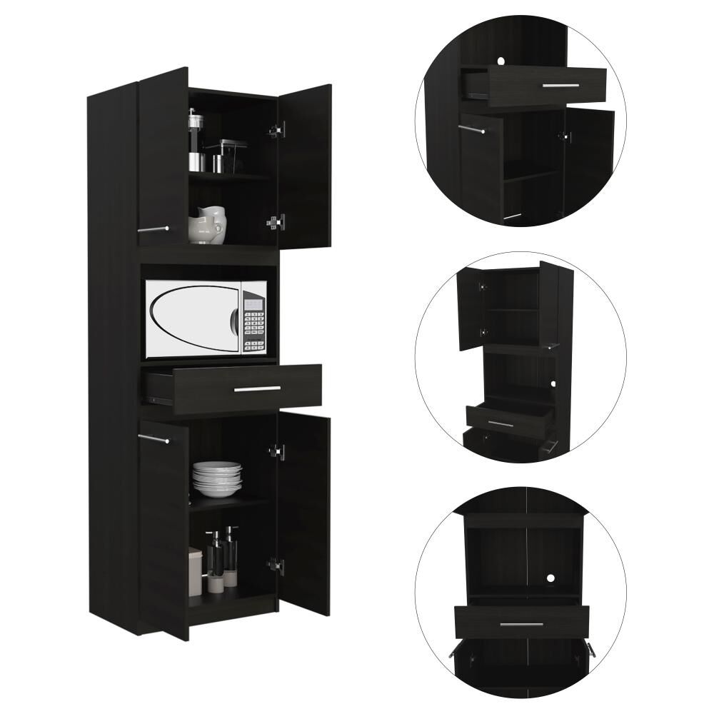 Mueble Microondas Tuhome Manchester / 4 Puertas / 1 Cajón image number 13.0