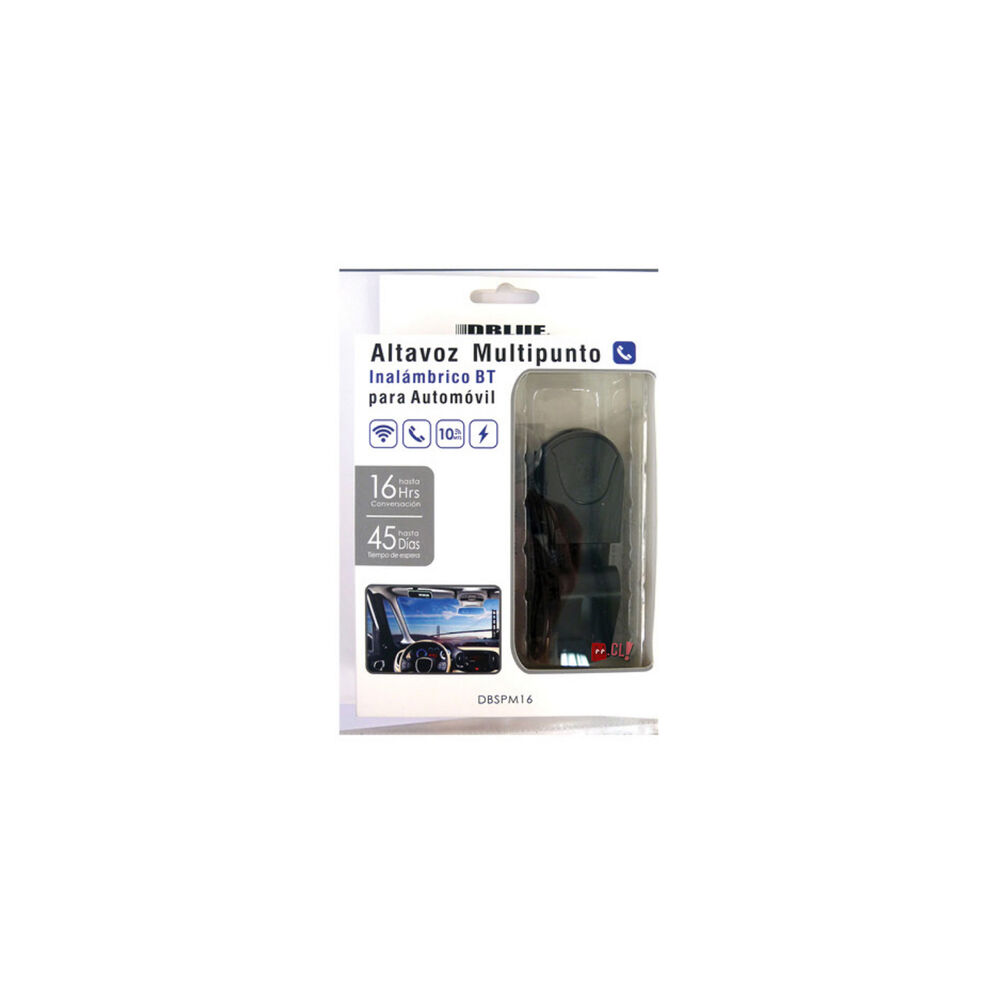Manos Libres Bluetooth Multipunto Parlante Para Auto - Ps image number 2.0