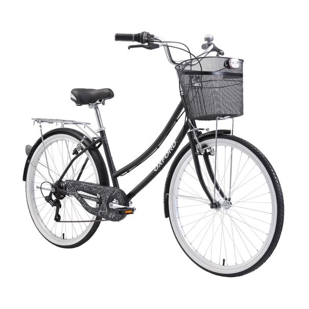 Bicicleta De Paseo Oxford Drako / Aro 24
