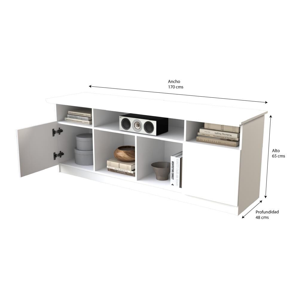 Rack Cic Atenas / 2 Puertas image number 1.0