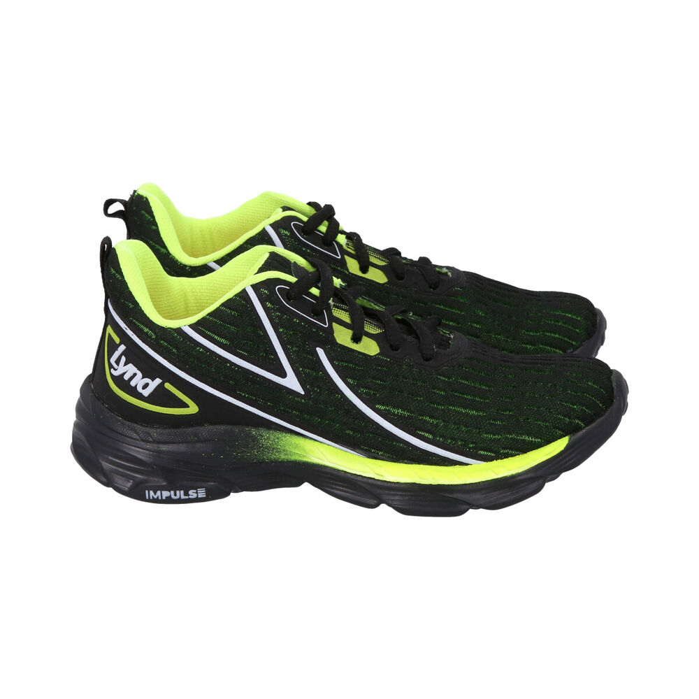 Zapatilla Infantil Eclipse Negro Lynd image number 1.0