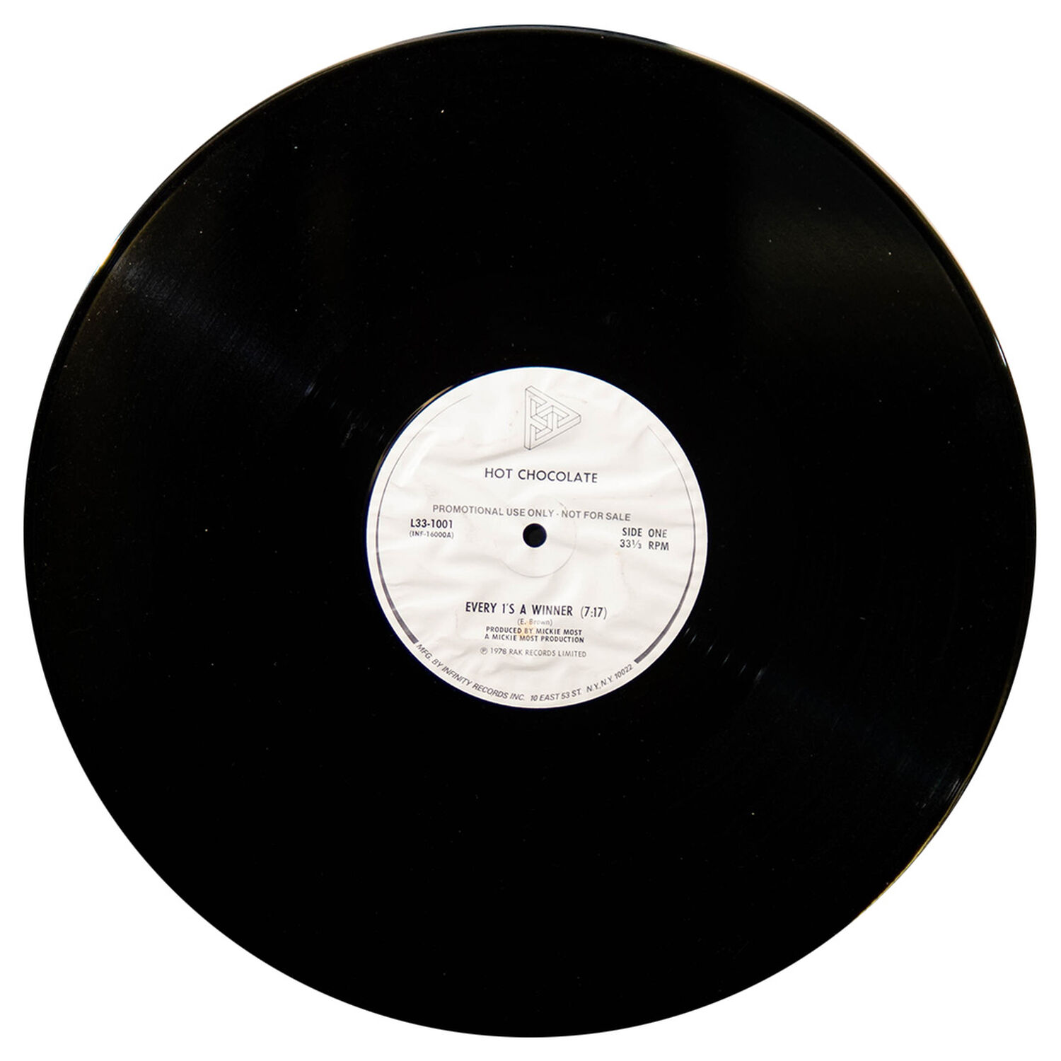 Hot Chocolate - Every 1's A Winner (promo) | 12" Maxi Single Usado image number 2.0