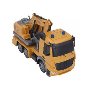 Juguete Camion Excavadora A Control Remoto Amarillo Infnatil