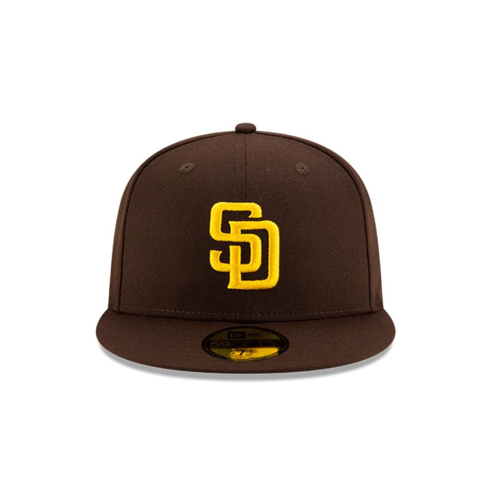 Gorro 59fifty Mlb San Diego Padres Acperf Caf&eacute; image number 2.0