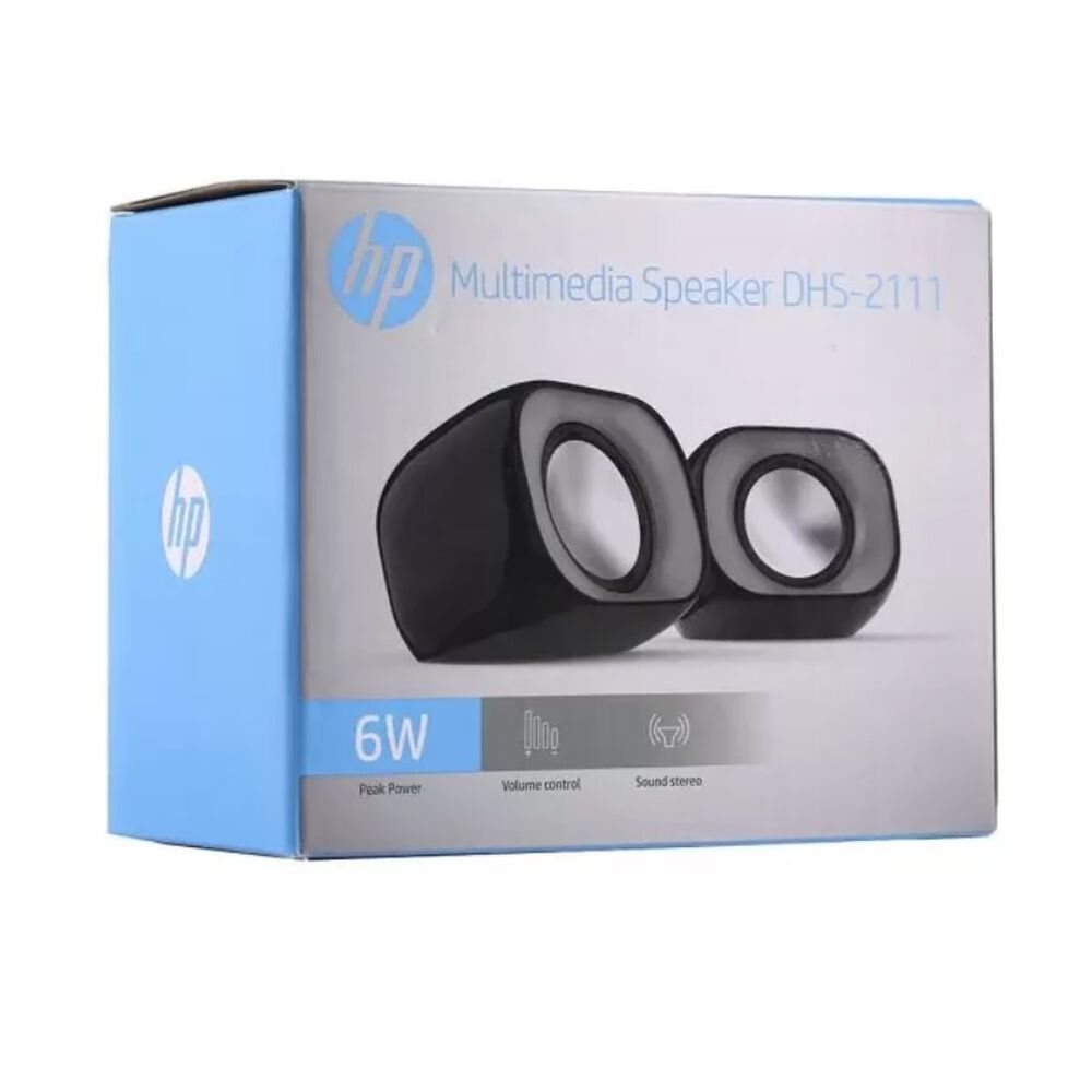 Parlante Multimedia Hp Para Pc Notebook Usb35mm Color Negro image number 5.0