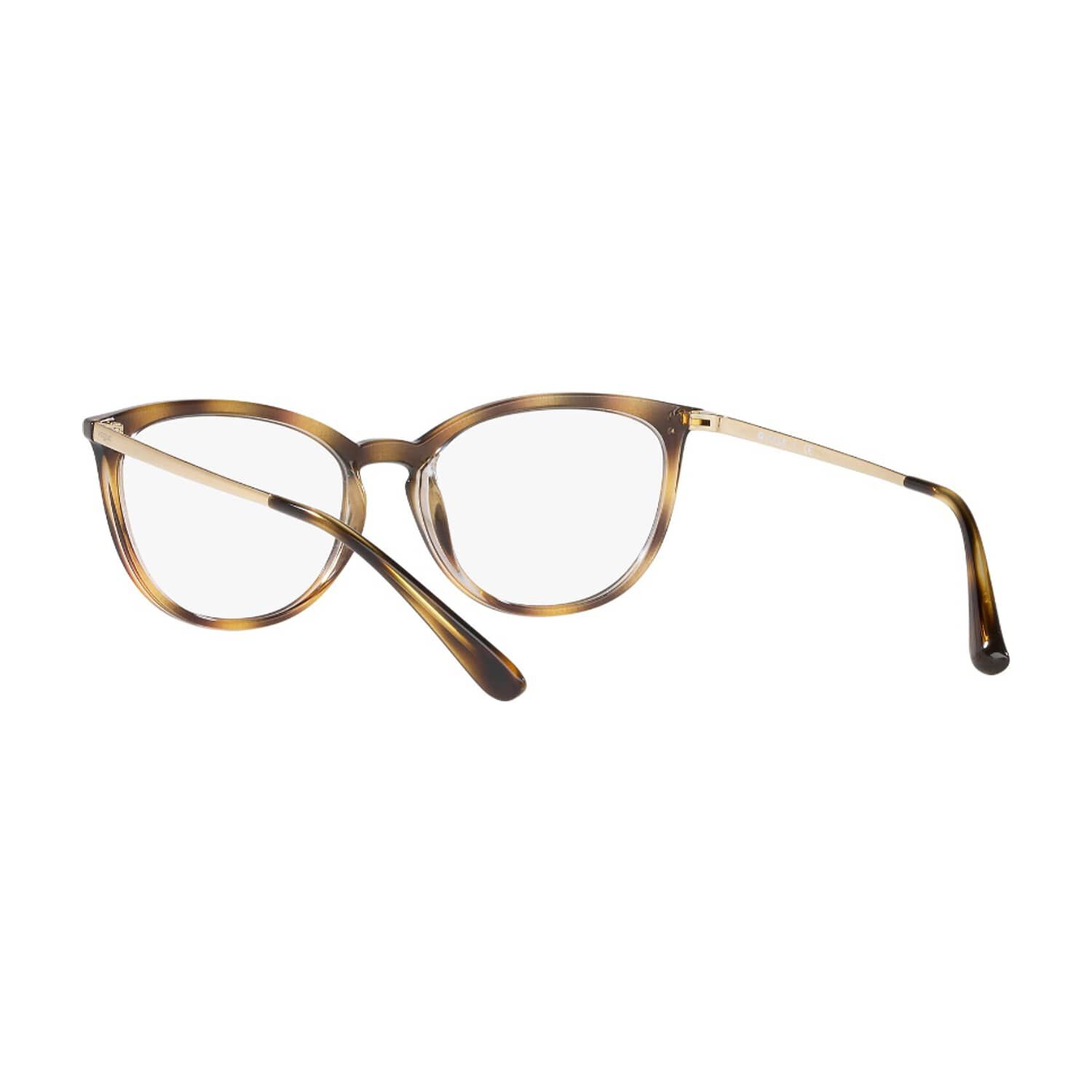 Lentes &Oacute;pticos Top Light Havana/transparent Vogue Eyewear image number 5.0