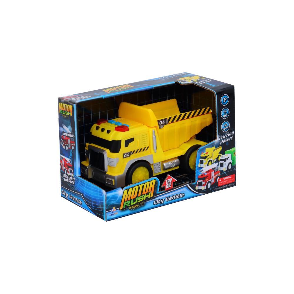 Auto De Juguete Happy Line Camión Con Luz Y Sonido Try Me image number 2.0