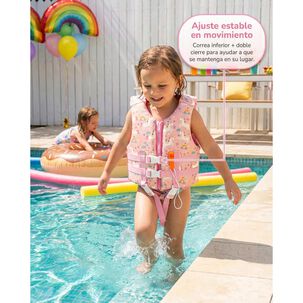 Chaleco Salvavidas Flotador Unicornio Infantil