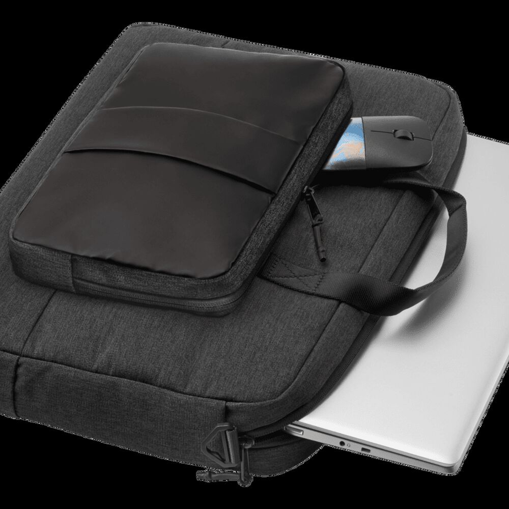 Bolso Hp Para Notebooks Hp Ligero 16 Max Black Waterproof image number 4.0