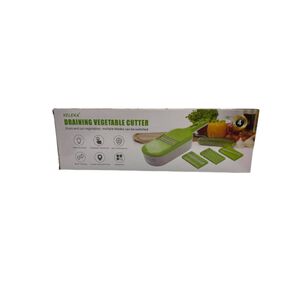 Picador De Verduras Y Frutas Multifuncional Rallador Cocina