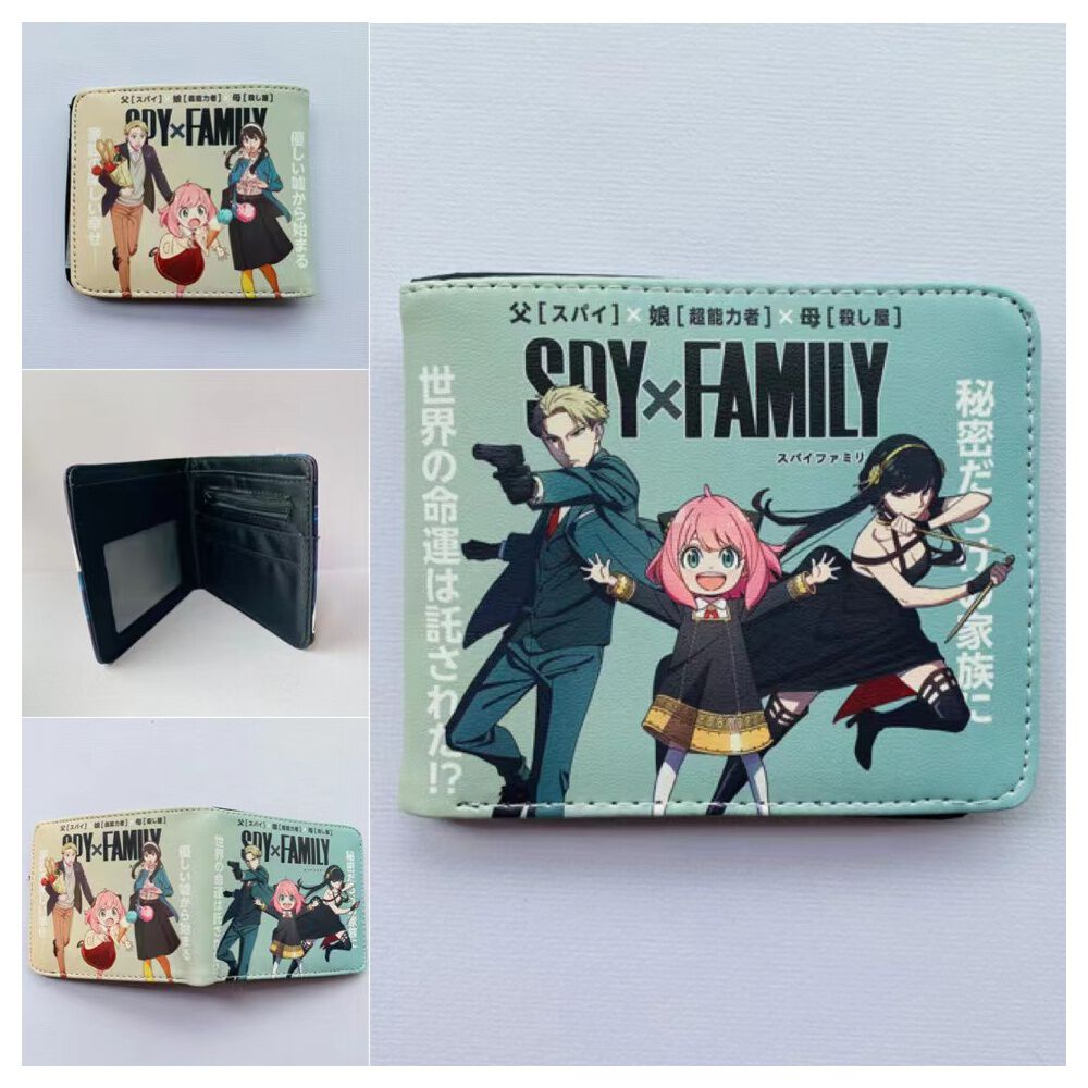 Billetera Spyxfamily- Yor Loid Anya image number 1.0