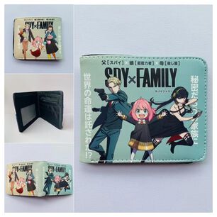 Billetera Spyxfamily- Yor Loid Anya