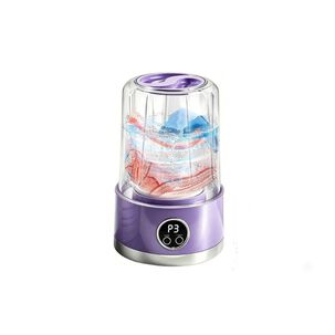 Mini Lavadora Port&aacute;til Inal&aacute;mbrica Recargable Usb 1l