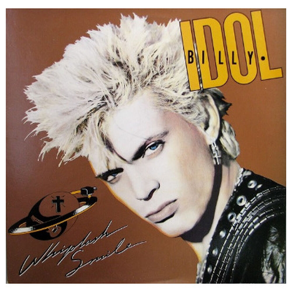 Billy Idol - Whiplash Smile | Vinilo Usado image number 0.0