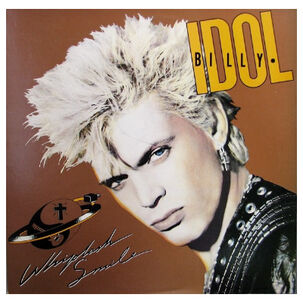 Billy Idol - Whiplash Smile | Vinilo Usado