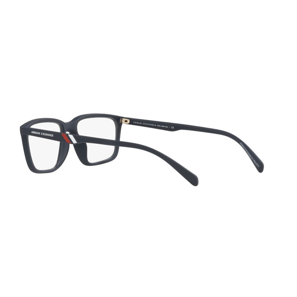 Lentes Ópticos Azul Armani Exchange image number 4.0