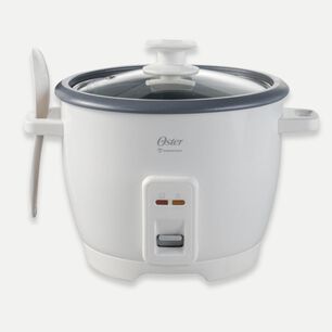 OSTER ARROCERA OSTER DE 7 TAZAS, CON DIAMONDFORCE, CKSTRCB7DFWHT
