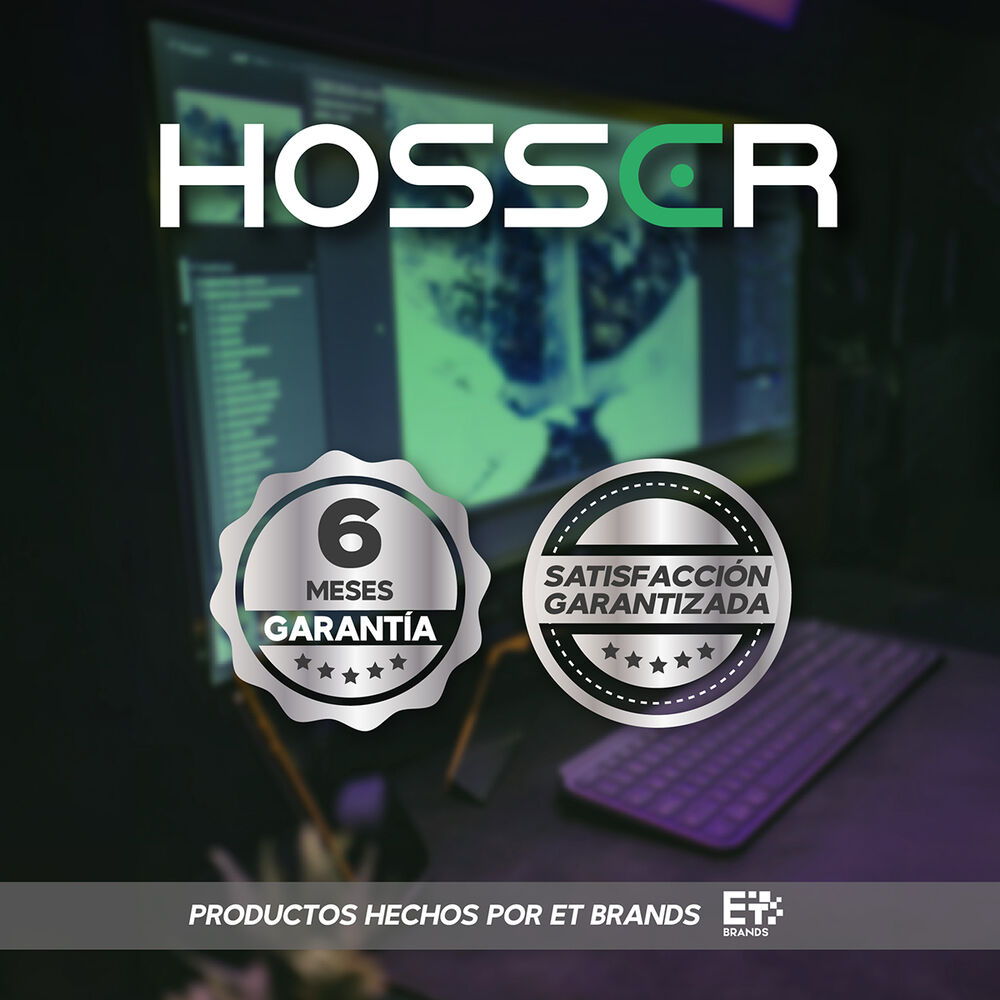 Monitor Notebook Pc Plano 24 Pulgadas Hosser Full Hd Hdmi image number 9.0
