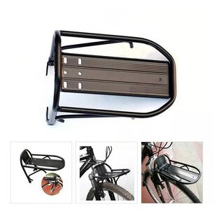 Parrilla Delantera De Acero Para Bicicleta