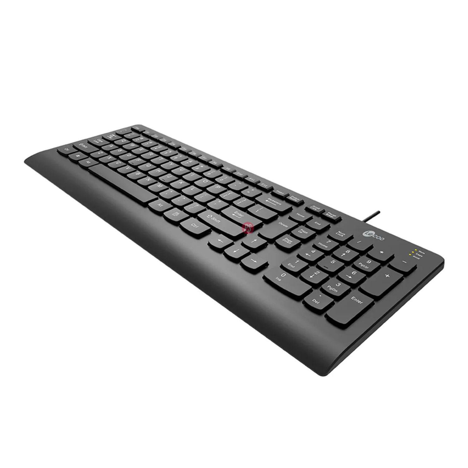 Teclado Pc Usb Espa&ntilde;ol Lenovo Lecoo Kb103 - Ps image number 1.0