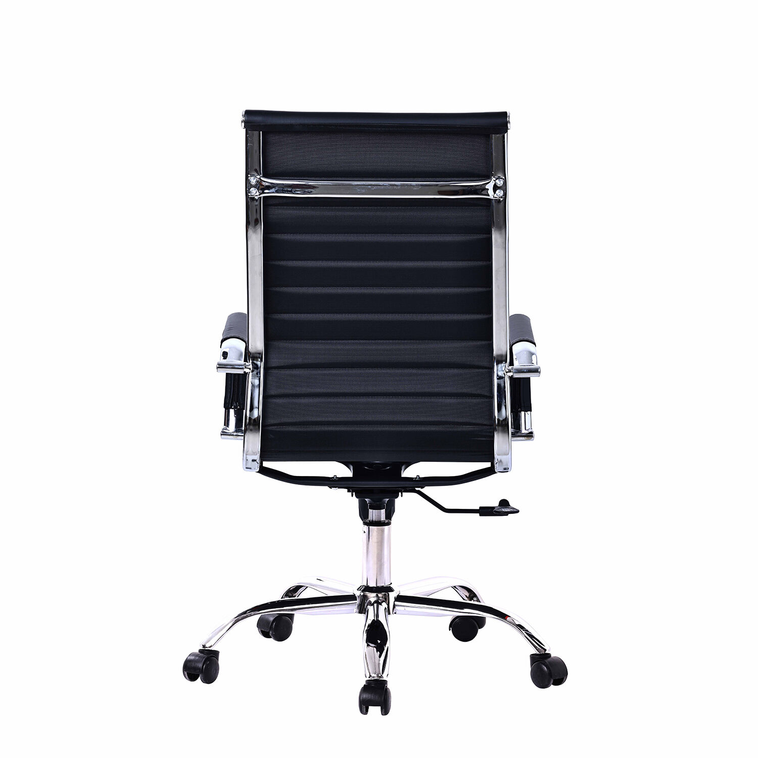 Silla De Escritorio Ergon&oacute;mica Ecocuero Reclinable Dc-408 image number 3.0