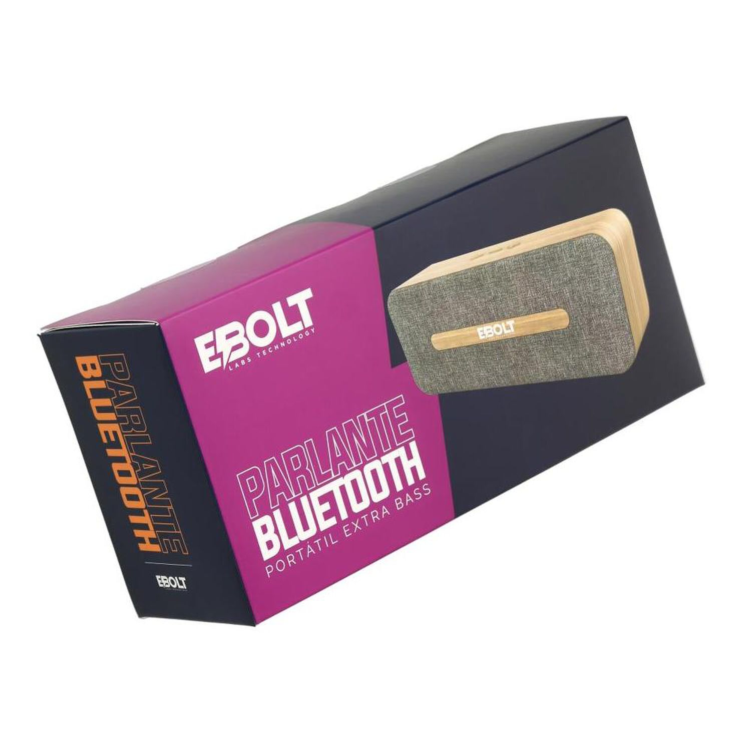 Parlante Bluetooth Ebolt 4.1 image number 1.0
