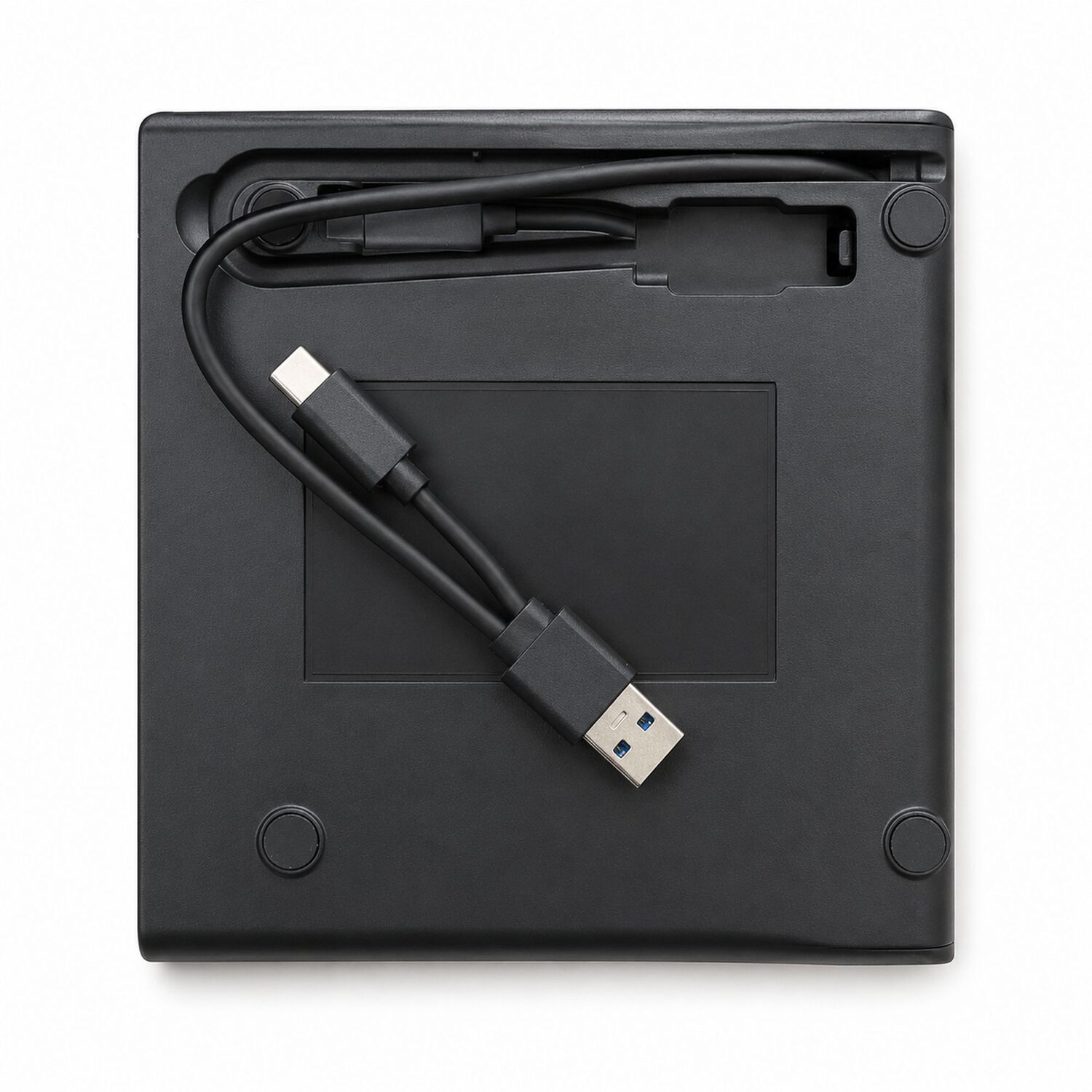 Grabador Y Lector Externo De Cd/dvd Dual Usb / Usb-c Rd12x image number 4.0