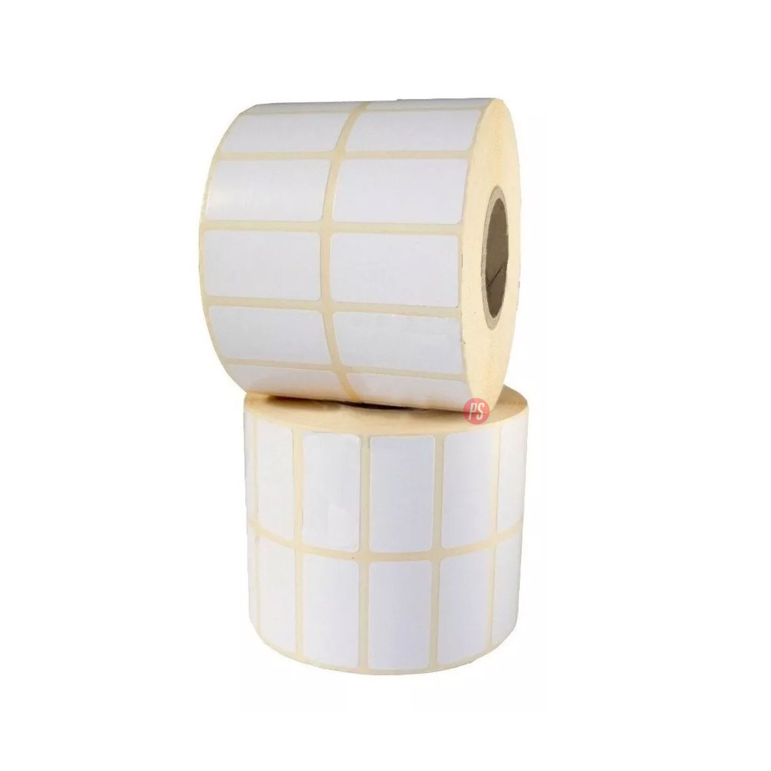 Rollo 2000 Etiquetas Autoadhesivas 50x30mm Blanca - Ps image number 1.0