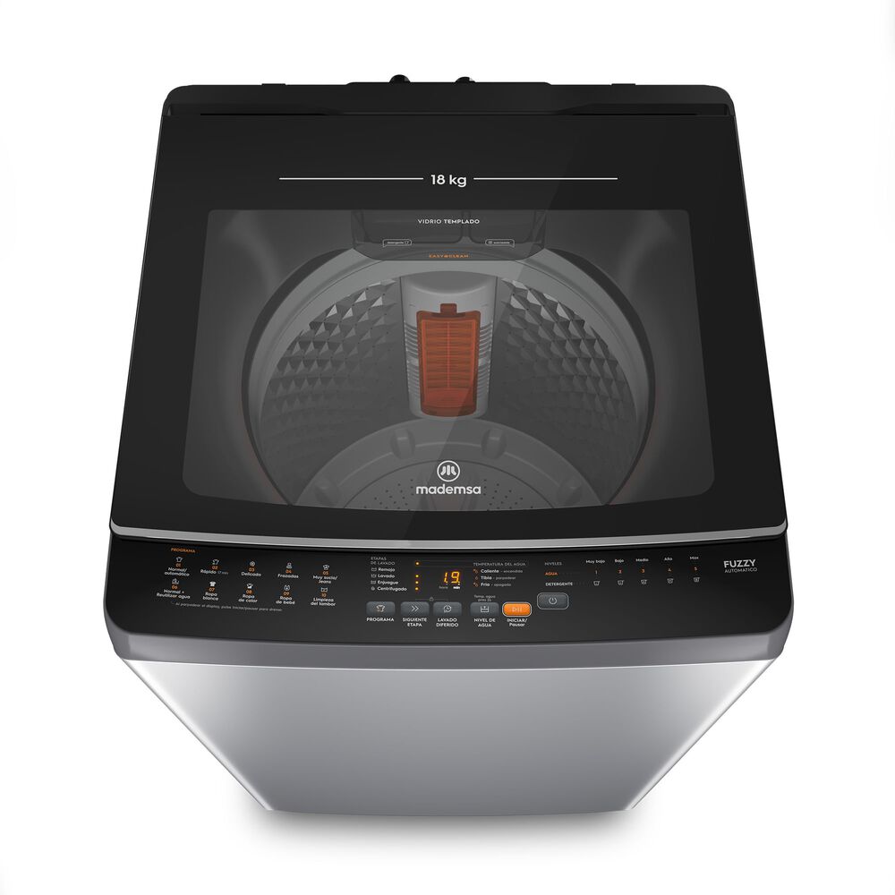 Lavadora Autom&aacute;tica 18kg Carga Superior Mdwmt18s Silver image number 0.0