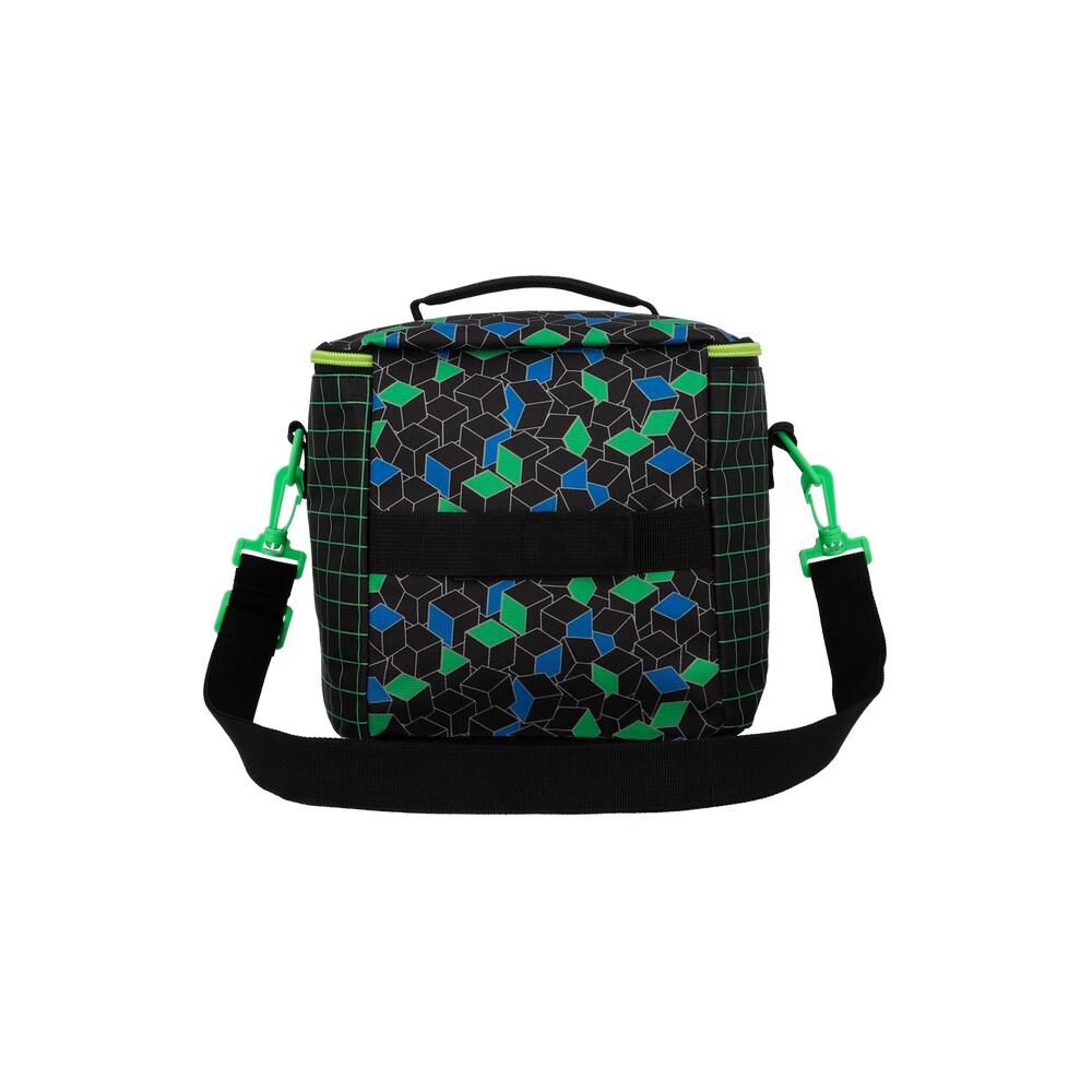 Lonchera T&eacute;rmica Xtrem Oregon 6xt Gamer Negro image number 2.0