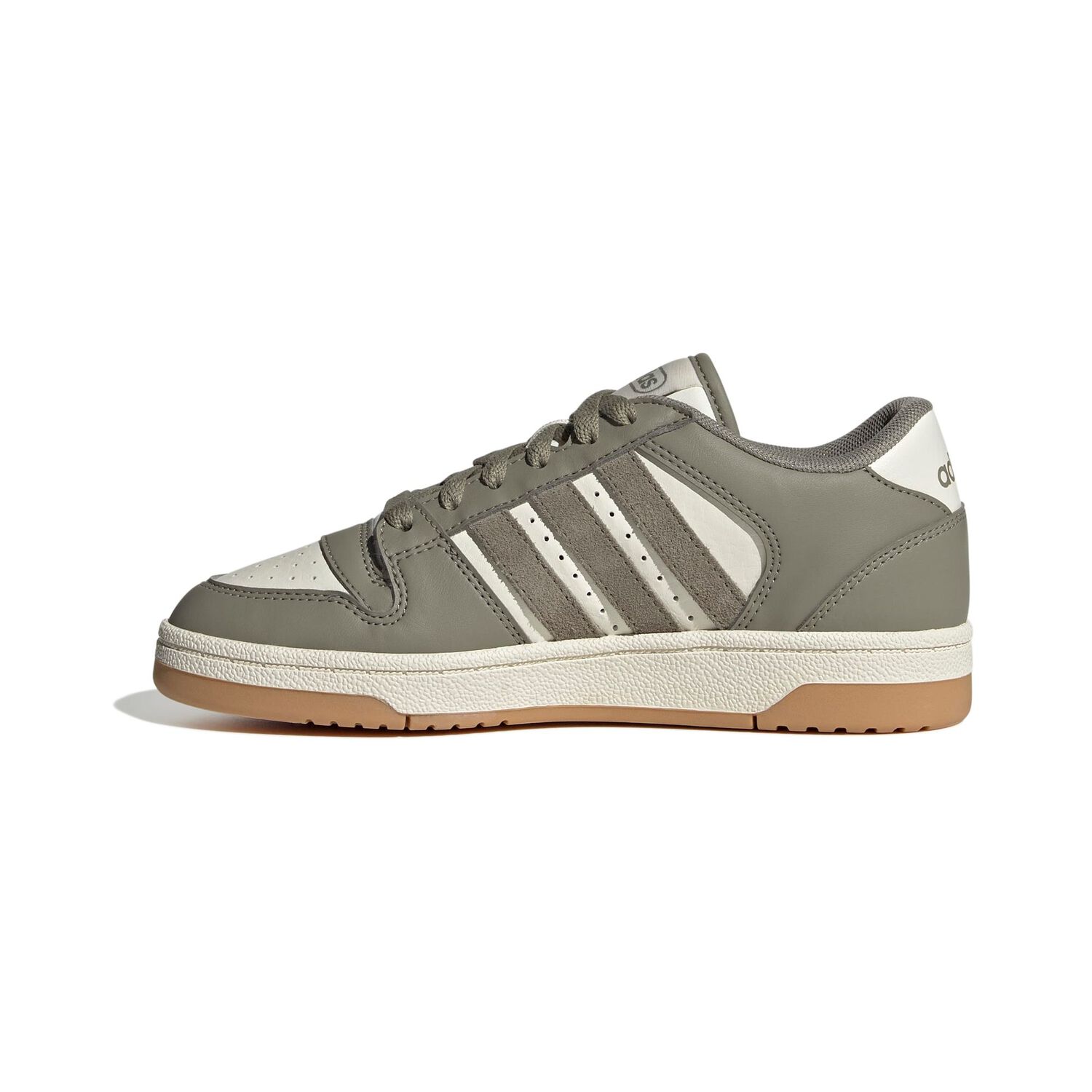 Zapatilla Adidas Break Start Ni&ntilde;o Blanco image number 3.0