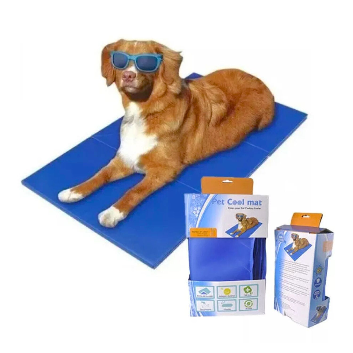 Manta Refrescante Talla M Pet Cool Mat Mascotas Gatos Perro image number 2.0