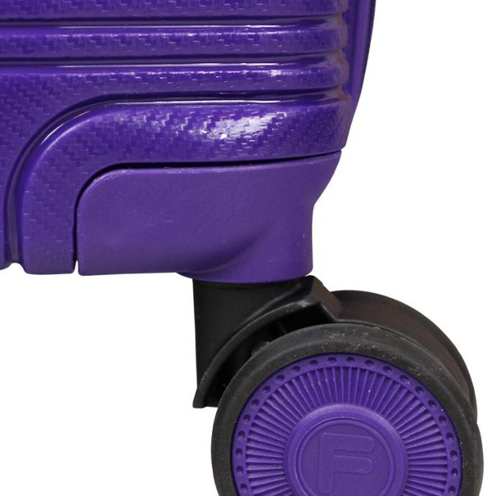 Maleta Mediana Chic Púrpura 20kg F La Maleta De Chile image number 4.0