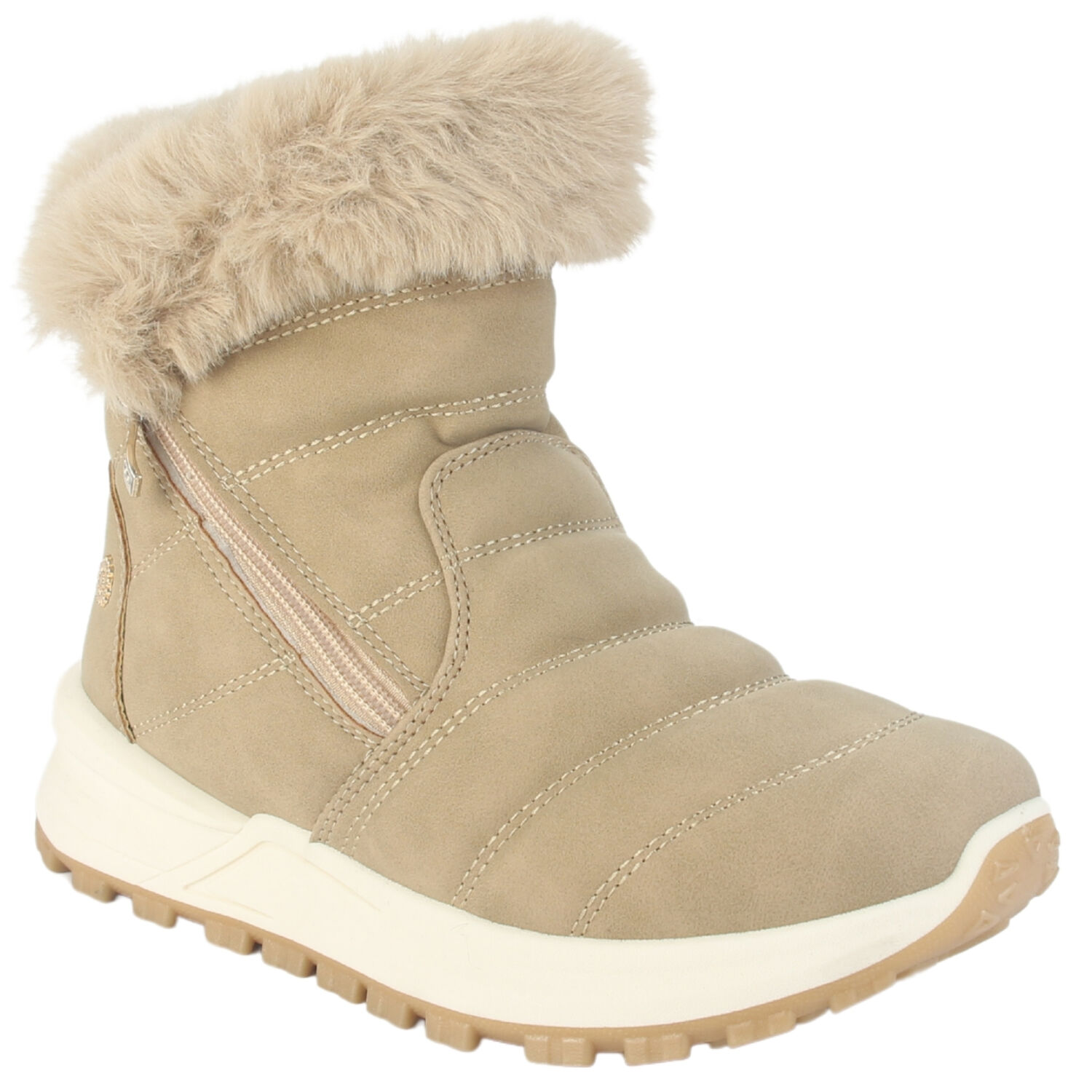 Botin Chalada Mujer Laica-1 Beige Casual image number 2.0