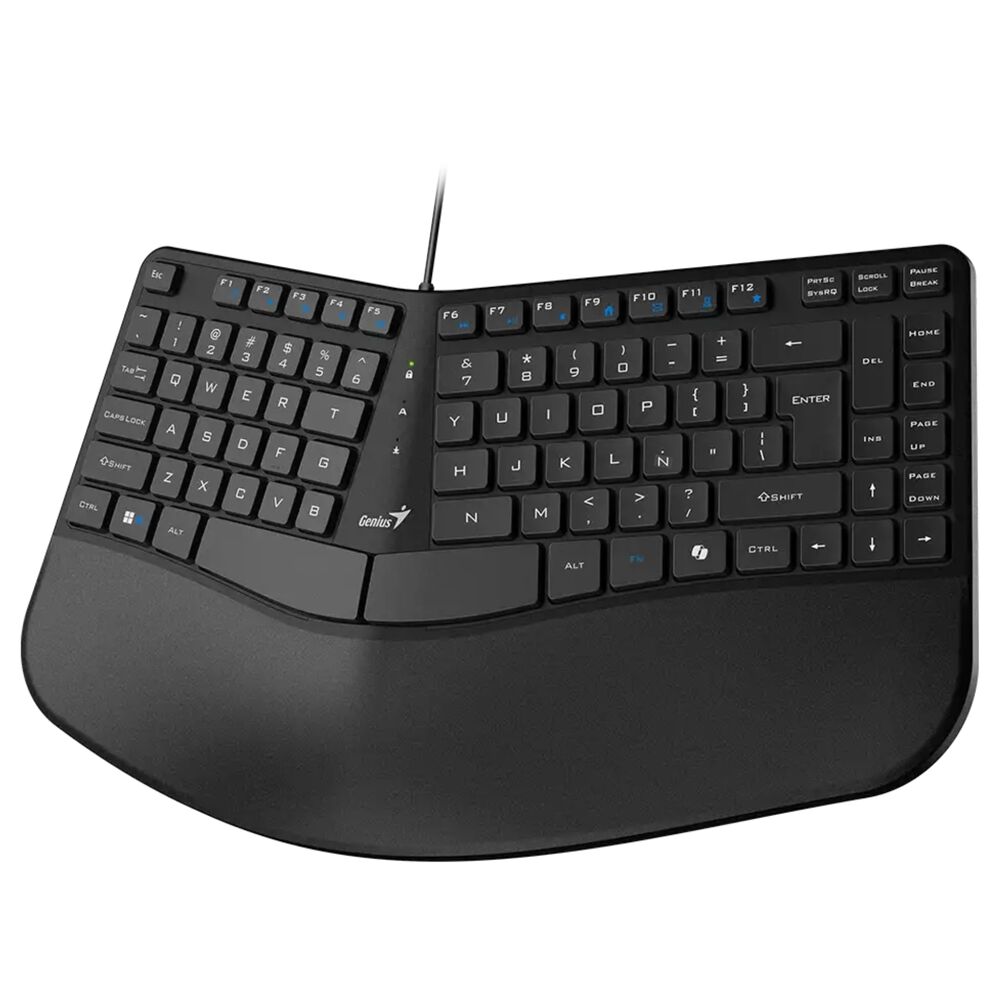 Teclado Ergonómico Con Apoya Muñecas Enterprise Copilot Ai image number 0.0