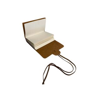 Libreta De Cuero Futaleufu Cafe