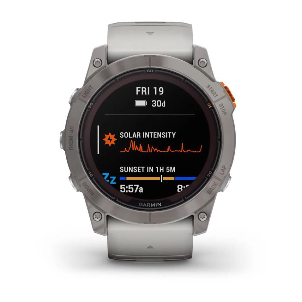 Smartwatch Garmin Fenix 7 Pro Sapphire Solar Negro / 1,3" image number 5.0