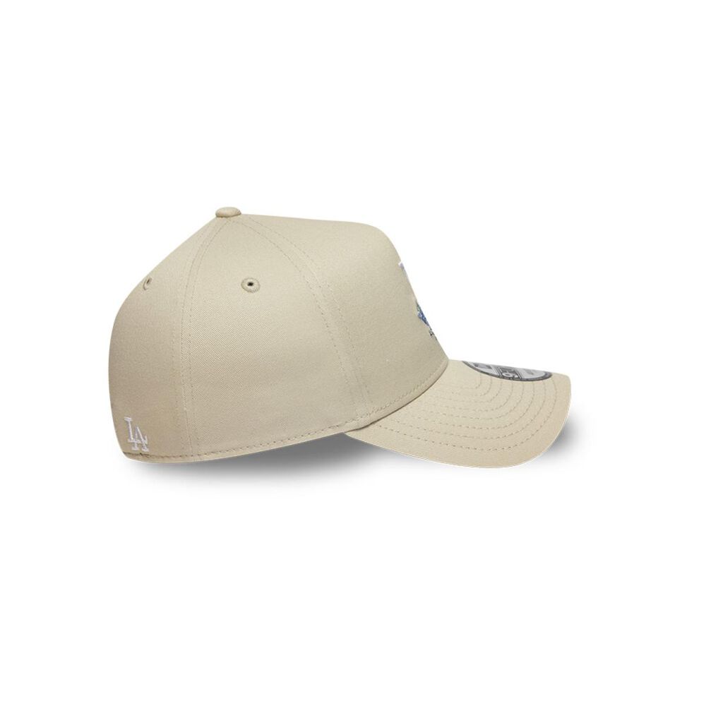 Gorra 9forty Los Angeles Dodgers Mlb Floral Beige image number 3.0