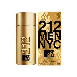 Carolina Herrera 212 Mtv Men Edt 100ml